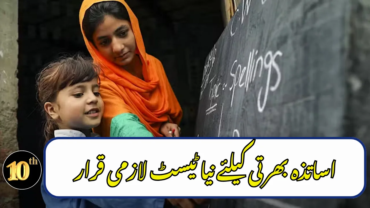 Sindh Introduces Mandatory Teaching License – Big Change for Future Teachers