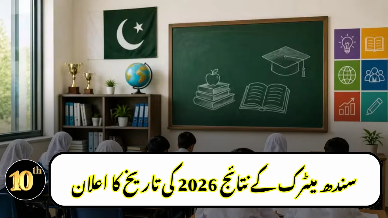 Sindh Matric Result 2026 Date Announced